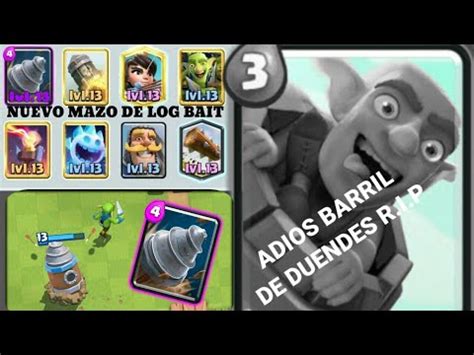 Nuevo Mazo De Log Bait Adi S Minero Y Barril De Duendes Youtube