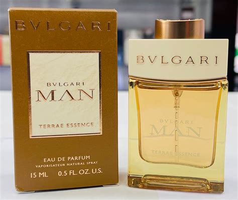 BVLGARI MAN TERRAE ESSENCE EDP 15ML FOR MEN Perfume Stuff