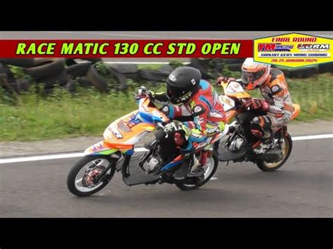 Race Matic Cc Std Open Final Ym Matic Race Udrm Youtube