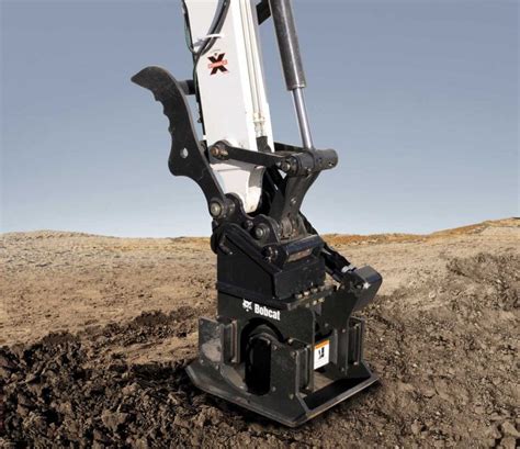 Compact Compaction Let’s Learn About Vibratory Plate Compactor Attachments For Mini Excavators