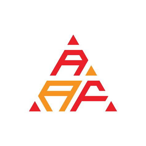 Aaf Logo Aaf Letter Aaf Letter Logo Design Aaf Initials Logo Aaf