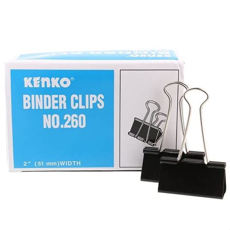 Jual Kenko Joyko Binder Clip No Mm Inch Penjepit Kertas Klip