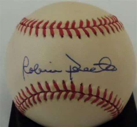 Coach S Corner Robin Roberts Single Signed Official NL Baseball