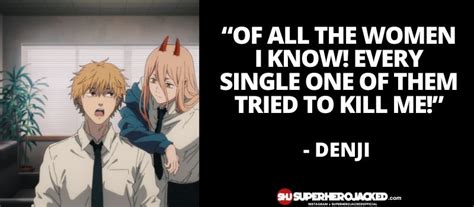 Top Ten Denji Quotes: The Best Denji Chainsaw Man Quotes!