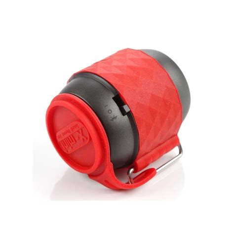 Wewoo Enceinte Bluetooth d intérieur rouge Portable mains libres et