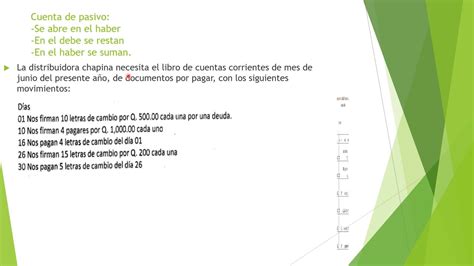 Libro De Cuentas Corrientes Youtube