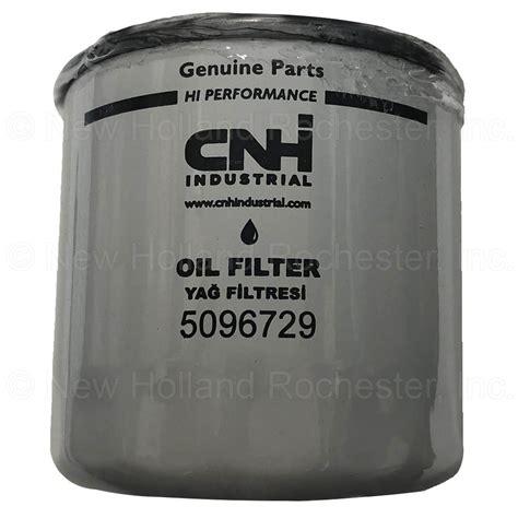 New Holland Engine Oil Filter Part 5096729 New Holland Rochester