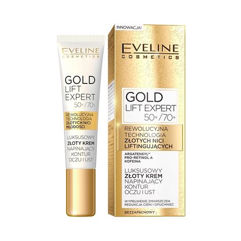 Eveline Cosmetics Gold Lift Expert krem 50+/70+ (05901761967746) • Cena ...