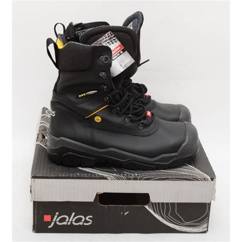 Jalas Gran Premio Safety Level S3 Work Boots Anti Static Oil And Heat