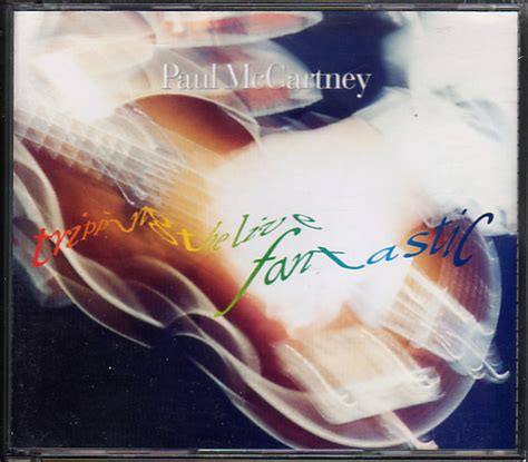 Paul Mccartney Tripping The Live Fantastic 1990 Cd Discogs