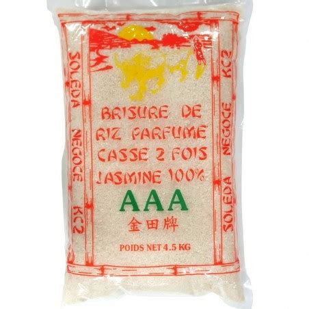 Brisure de riz cassé 2 fois 4 5 kg Buffle Panierexpress fr