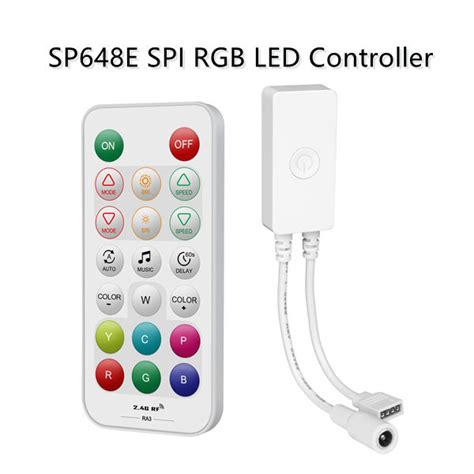 Sp E Spi Rgb Led Controller Leading China Pixel Led Manufacturer