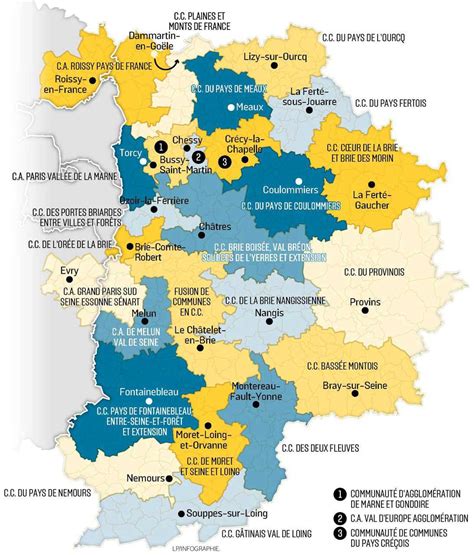 Plan Region Parisienne Departements Info Voyage Carte Plan