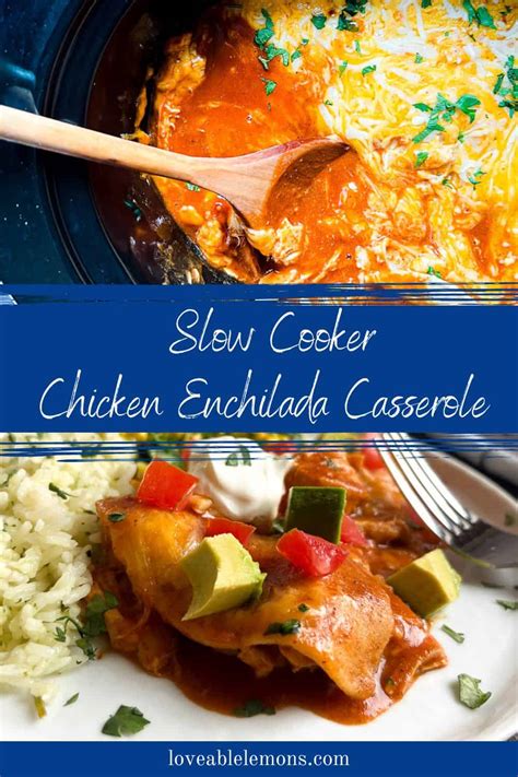 Low Fodmap Slow Cooker Enchiladas Loveable Lemons