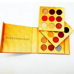 Blossom Makeup Her Nude Story Eyeshadow Palette