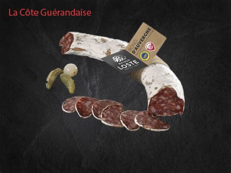 Saucisse S Che Le Rond D Auvergne Boucherie La Cote Gu Randaise