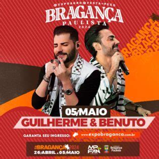 Festa Do Pe O De Bragan A Paulista Guilherme E Benuto