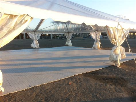 Tent Flooring | Roland L. Appleton, Inc