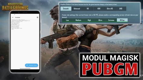 Module Magisk Terbaik Buat Gaming Touch Improvement PUBG Mobile Unlock