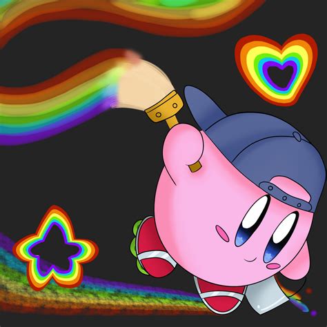 Paint Kirby by kirbyplushie on DeviantArt