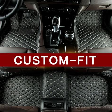 Custom Special Car Floor Mats For Mazda 3 6 2 Mx 5 Cx 5 All Weather