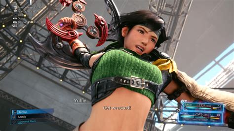 Review Final Fantasy VII Remake INTERmission Yuffie DLC SwordChomp