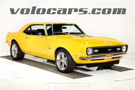 1968 Chevrolet Camaro Ss Sold Motorious