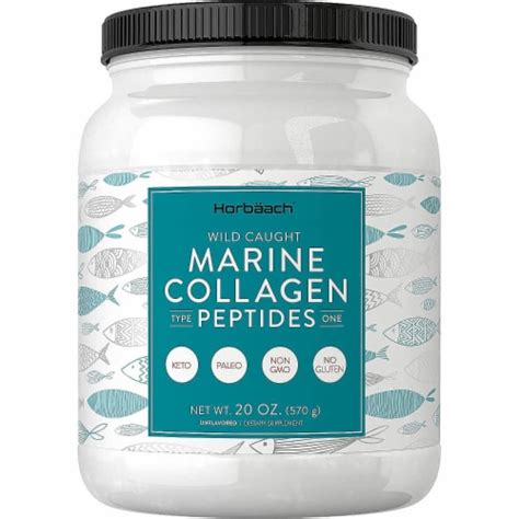 Horbaach Marine Collagen Peptides Powder | 20 oz, 20 oz - Kroger