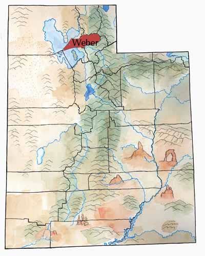 weber county  love history