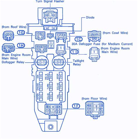 A Step By Step Guide How To Read A Fuse Board Wiring Diagram