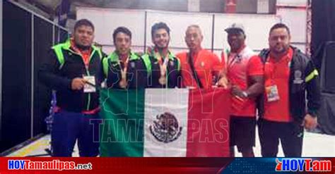 Hoy Tamaulipas Deportes En Mexico Con 12 Medallas Mexico Mantiene