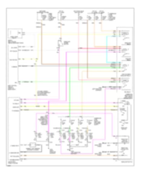 All Wiring Diagrams For Cadillac Eldorado Esc Model Wiring