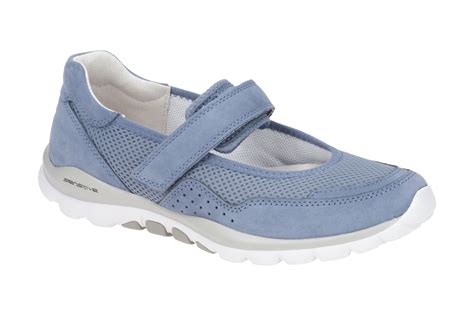 Gabor RollingSoft Schuhe Mary Jane Blau Heaven 86 961 26 Schuhhaus