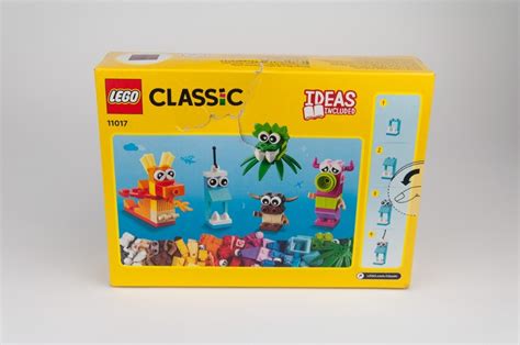 Lego 11017 Classic Kreatywne potwory | Poznań | Kup teraz na Allegro ...