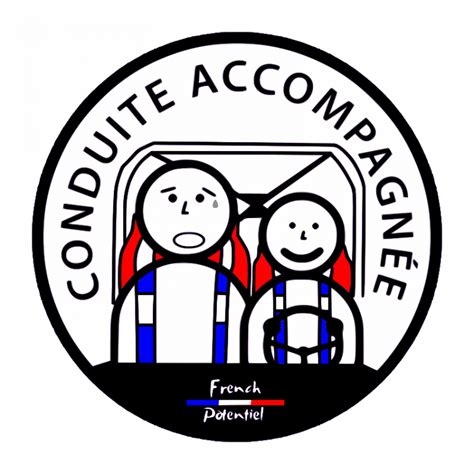 Sticker Conduite Accompagn E