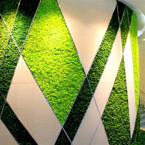 Artificial Grass Wall Decorating Ideas Green Grass Designs For Wall Living Room Wall Garden Decor