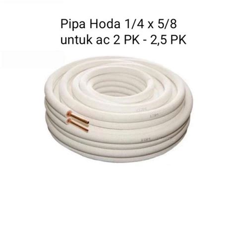 Jual Pipa Ac Hoda Pipa Ac Pk Pk Meteran Kota