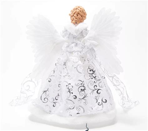 Mr Christmas Animated Angel Tree Topper