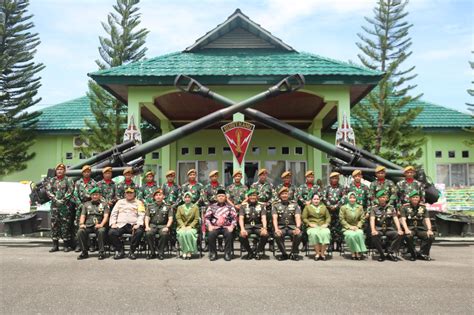 Yonarmed 18 Komposit Buritkang Berganti Komandan Mayor Arm Khoirul