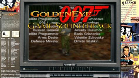 GoldenEye 007 Ending Credits Nintendo 64 Soundtrack YouTube