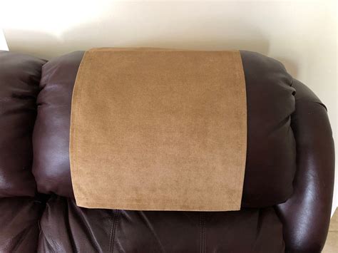 Recliner Cap Furniture Protector Chair Headrest Pad Headrest Etsy