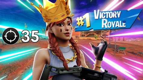 35 KILL SOLO SQUAD WIN Fortnite New Personal Record YouTube