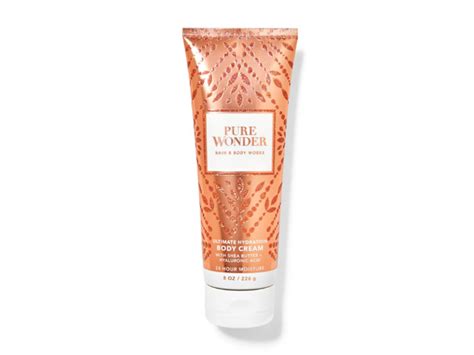 Bath And Body Works Ultimate Hydration Body Cream Pure Wonder 8 Oz226 G Pack Of 2 Ingredients