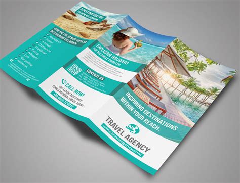 52+ Travel Brochure Templates - PSD, AI, Google Pages