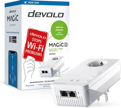 Devolo Powerline Magic 2 Wifi 6 Single 8811 Homeplug PER 618339