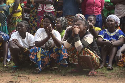 Entretien Il Ne Faut Pas Oublier La République Centrafricaine Plaide