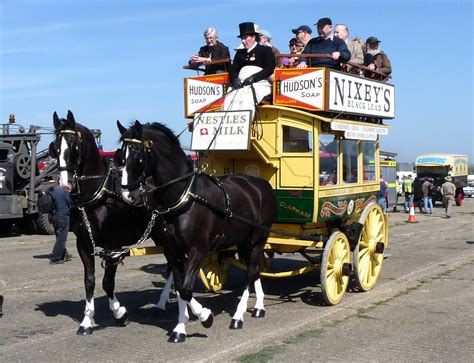 C1890 Three Light Garden Seat” Horse Bus London Bus Museum