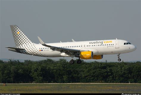 Ec Lvu Vueling Airbus A Wl Photo By Imre Szab Id