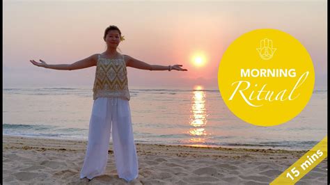 Morning Ritual Qigong 15 Mins YouTube