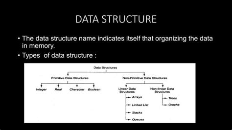 Data Structure And Algorithmpptx Free Download